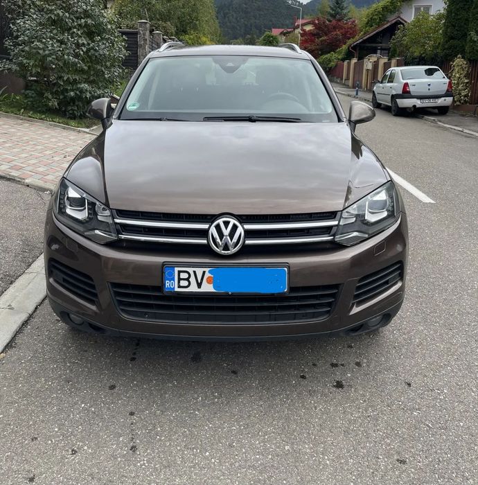 Volkswagen Touareg VW Touareg-De Luxe-Edition-3.0 TDI V6-Euro 5, Model 2011.