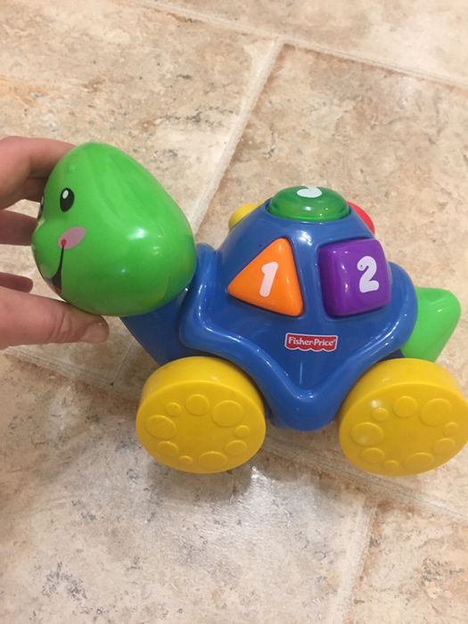 Музикална костенурка Fisher price