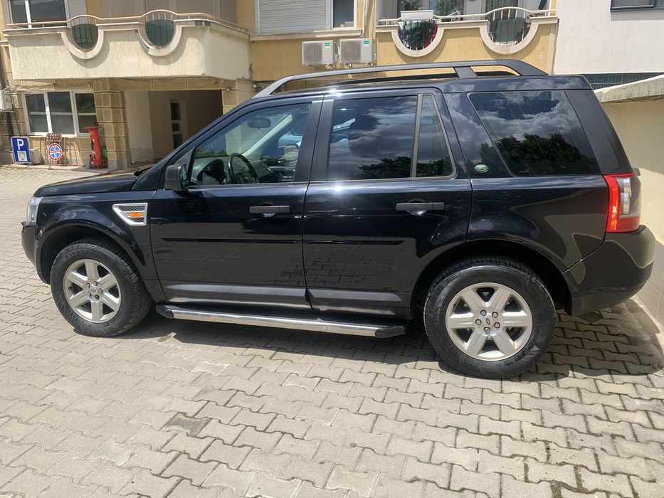 Land Rover Freelander II, 2.2 TD4 - S, 4x4, 164000км