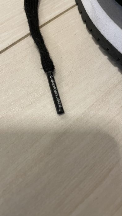 Adidași Calvin Klein negri mărimea 36
