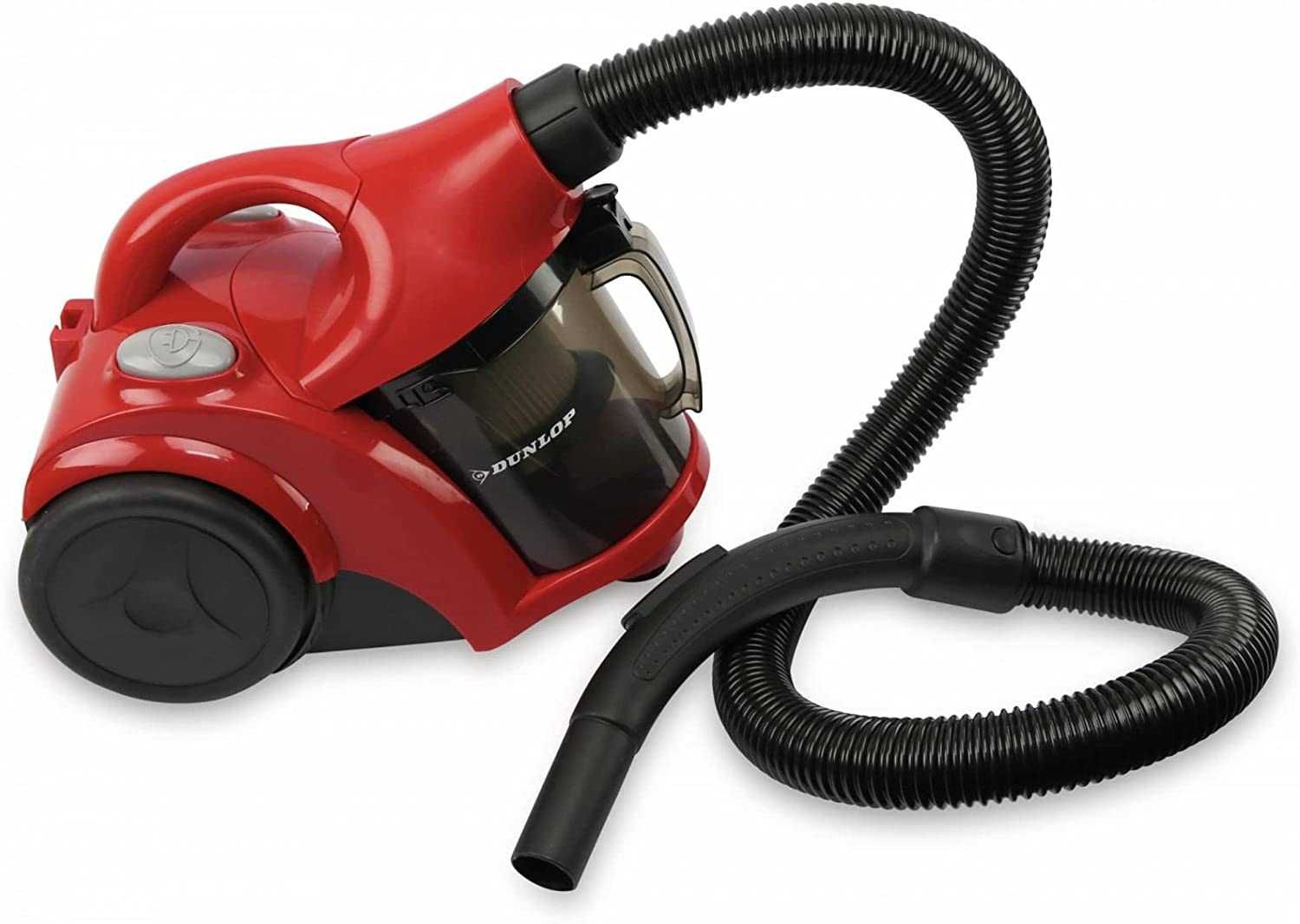 Нова Прахосмукачка Dunlop Cyclone Vacuum Cleaner - 700 W, 78 Децибела