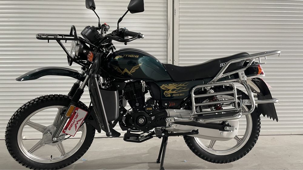 Мотоцикл Желмая 150/200/250 куб