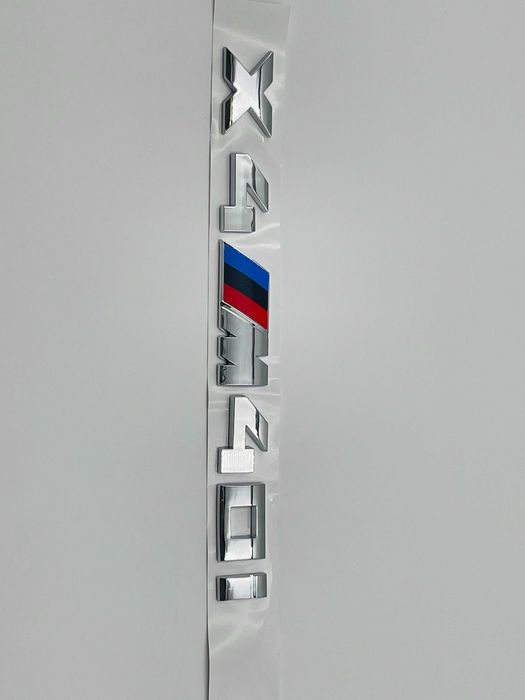 Emblema Compatibila BMW X4M40i crom