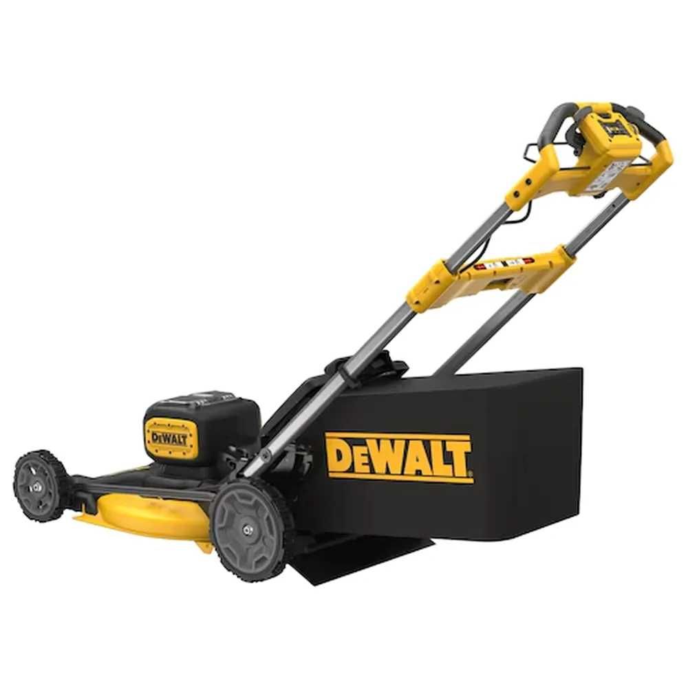 Газонокосилка аккумуляторная DeWALT 2х18V DCMWSP156W2-QW
