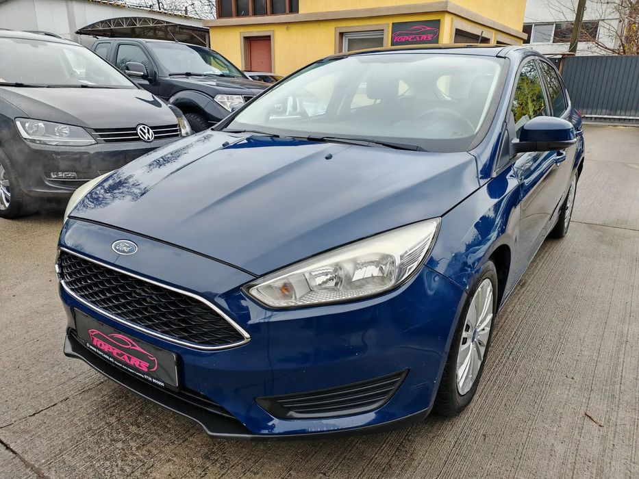 Ford Focus Ford Focus 1.6i + GPL // Vindem in Rate Avans Zero cu Buletinul //