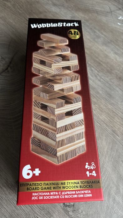 Настолни игри Jenga и Uno – отлично състояние