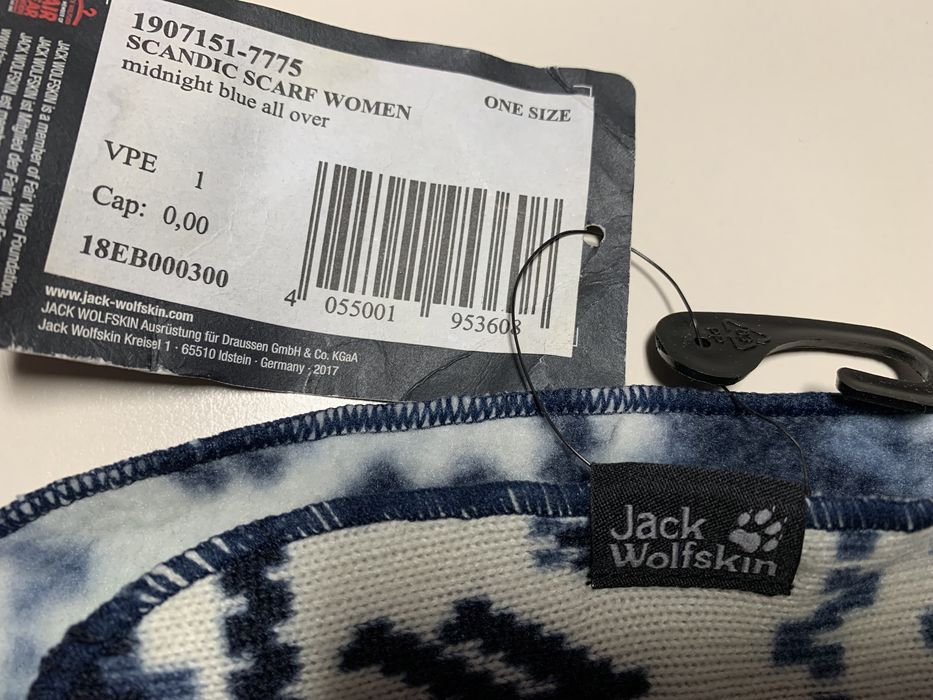 Fular Jack Wolfskin one size Nou