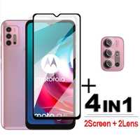 Set 2 folii de sticla 2.5D pentru Motorola Moto G42 2buc.