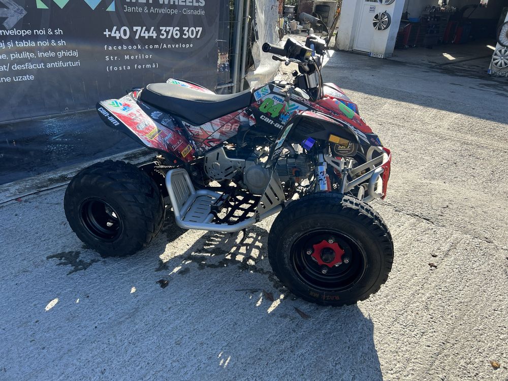 Atv copii Can am Ds90X Automatic