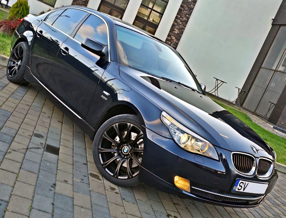 BMW 525xd Facelift 2009 impecabil
