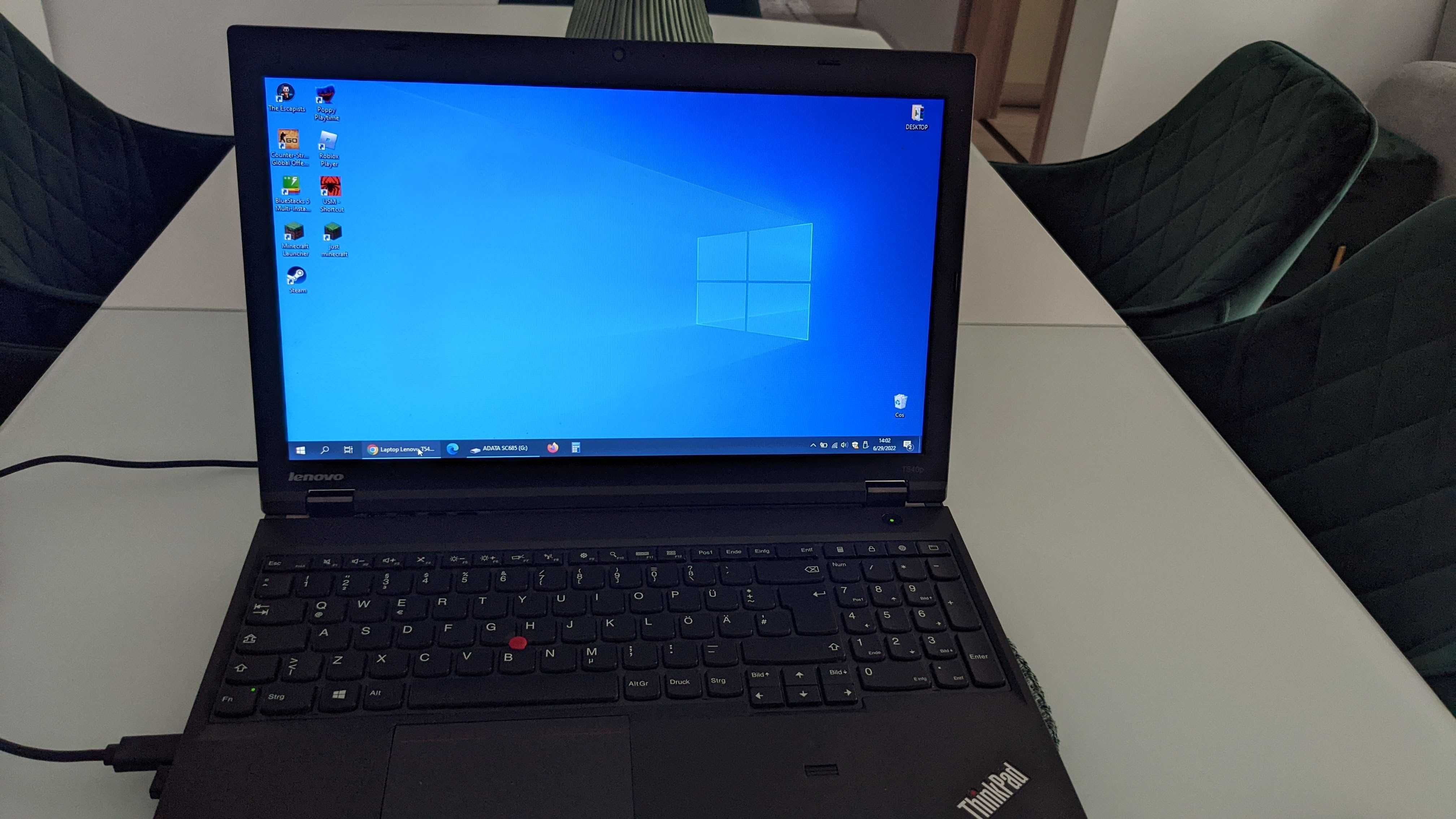 Laptop Lenovo Thinkpad T540p