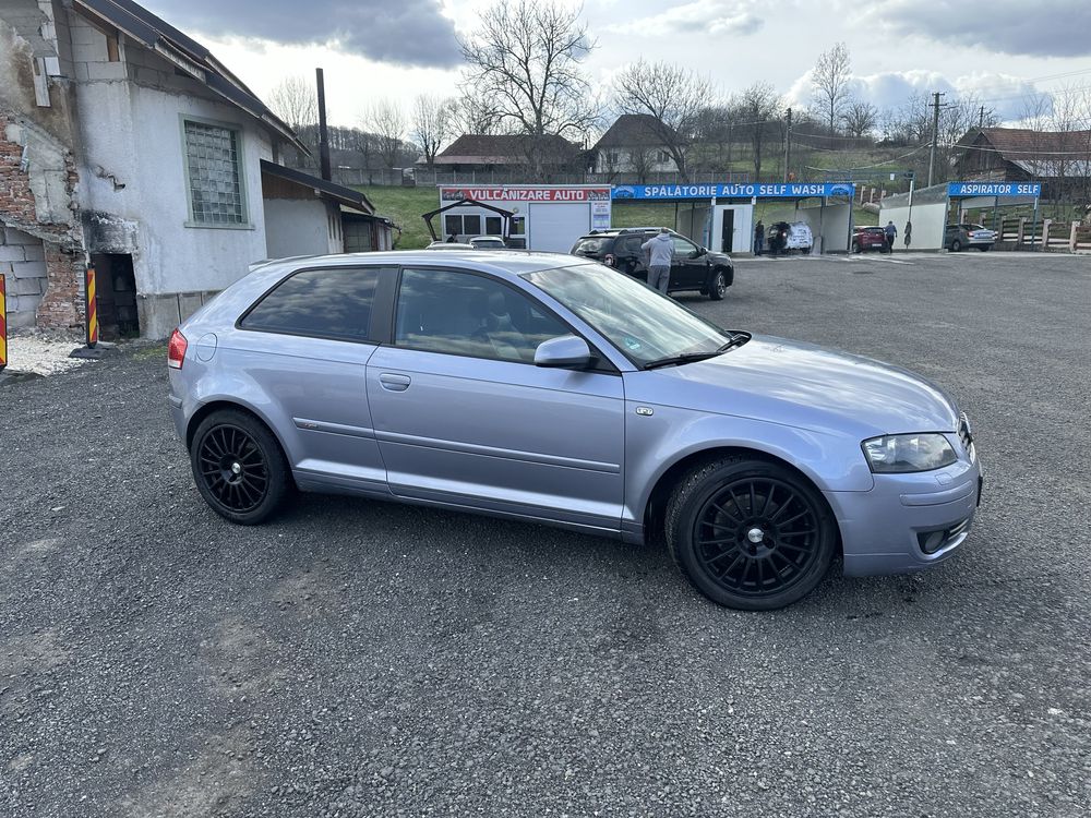 Audi a3 s-line coupe 2.0 bkd