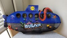 2015 Lidl STIKEEZ Ocean Box колекция