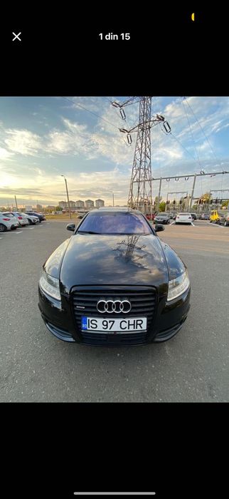 Audi a6 c6 s line 3.0 239cp