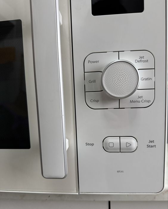 Cuptorul cu microunde Whirlpool GT285/WH