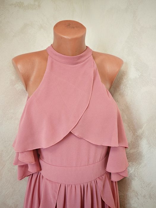 Reducere fulger! Rochie superbă, nuntă/botez, 38-40