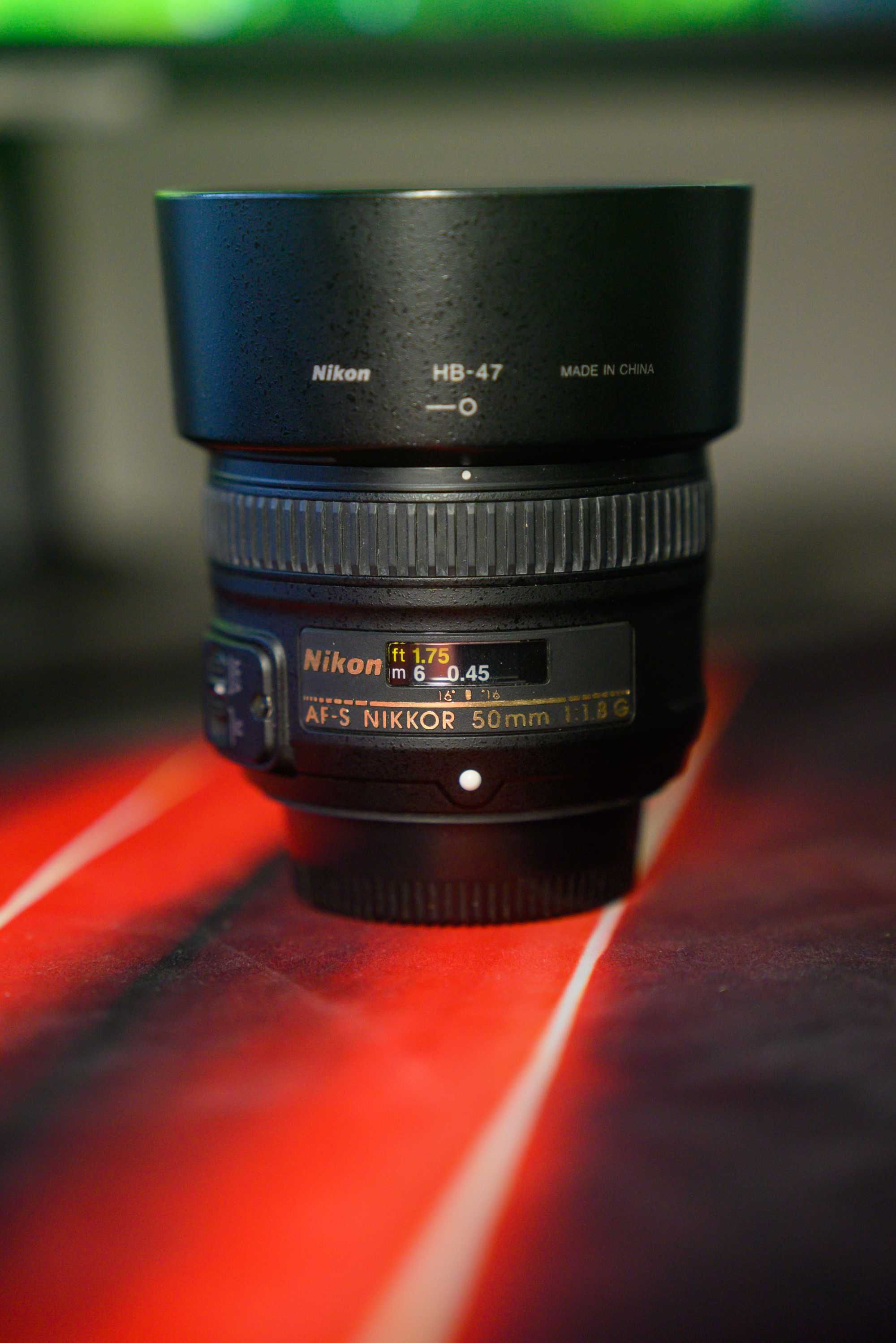 Nikon AF-S NIKKOR 50mm f/1.8G