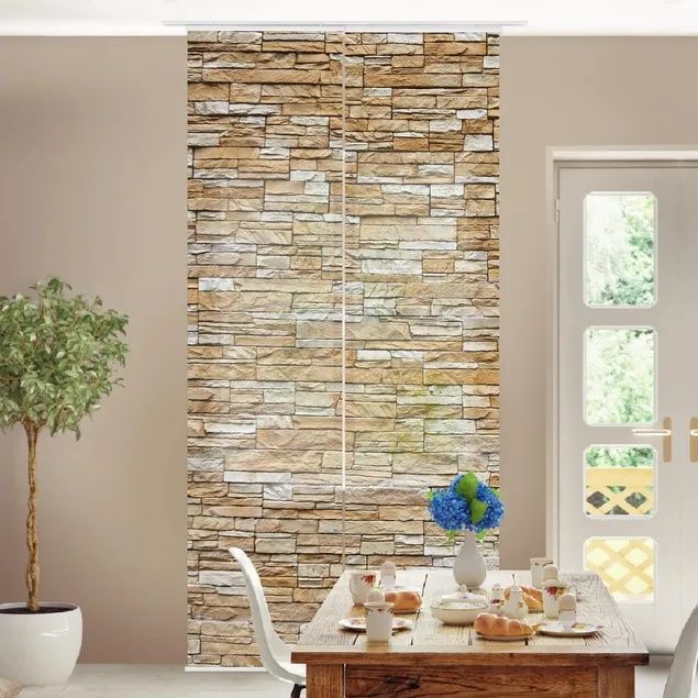 Perdea /jaluzea glisantă Walli 245 x 60 cm, set de 2 buc