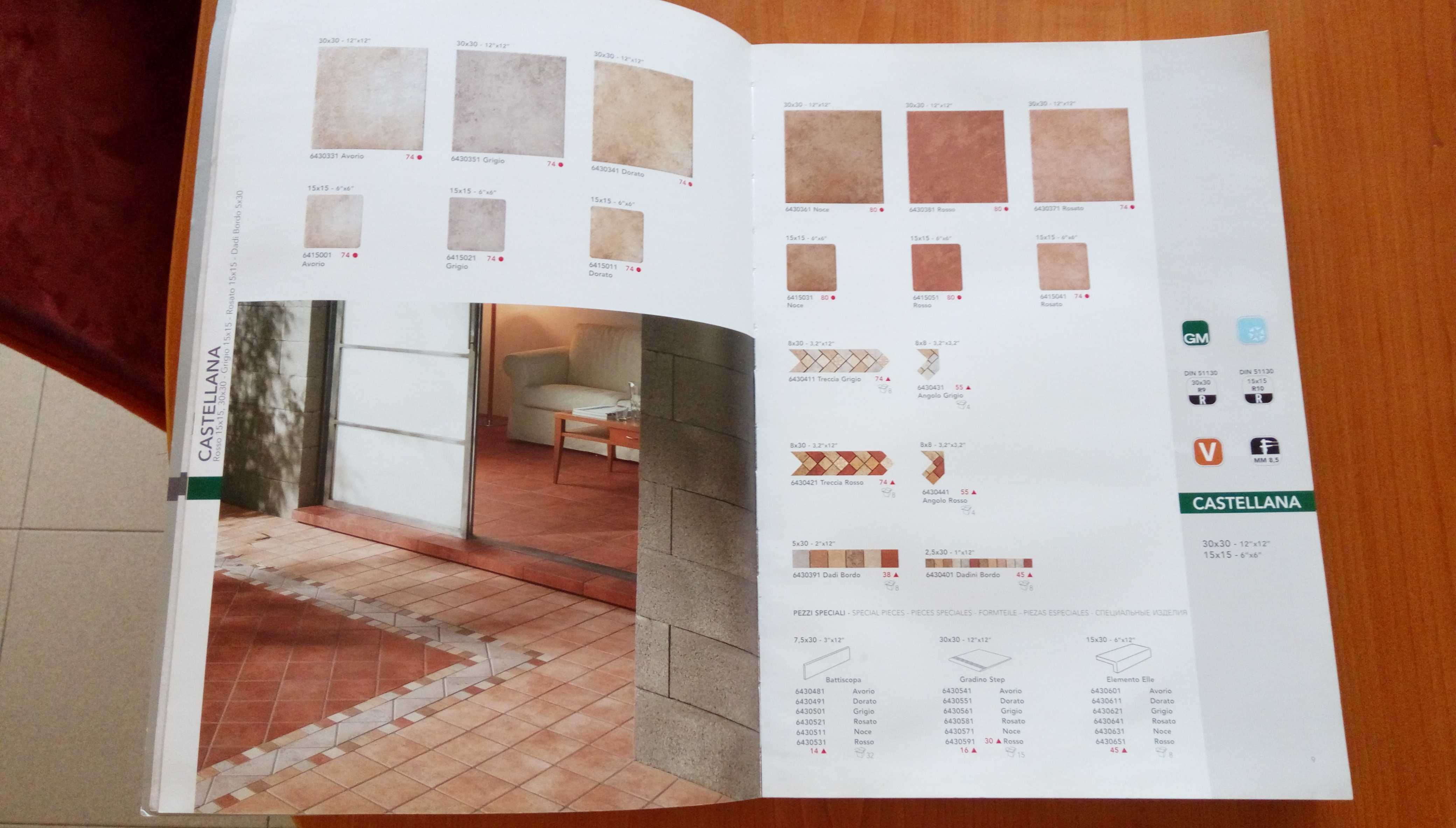 Saime Ceramiche - Сайме каталог за терекот , фаянс и гранитогрес 2007г
