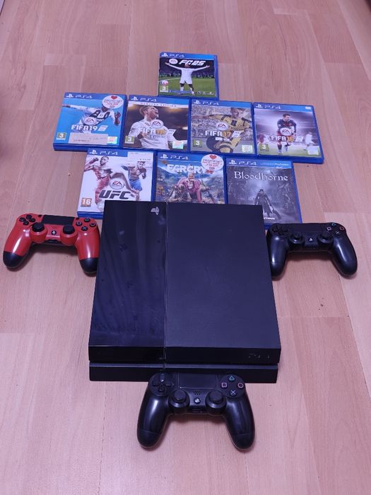 PlayStation 4, 512 GB