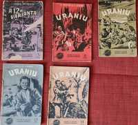 Colectia Clubul Temerarilor si Stiintifico Fantastice , 1956-1969