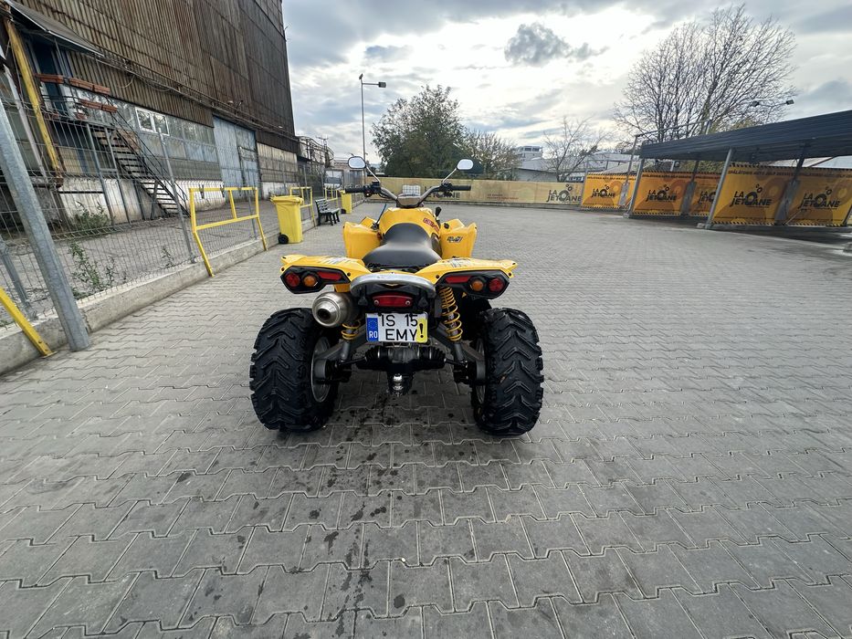 Atv can am renegade 800r