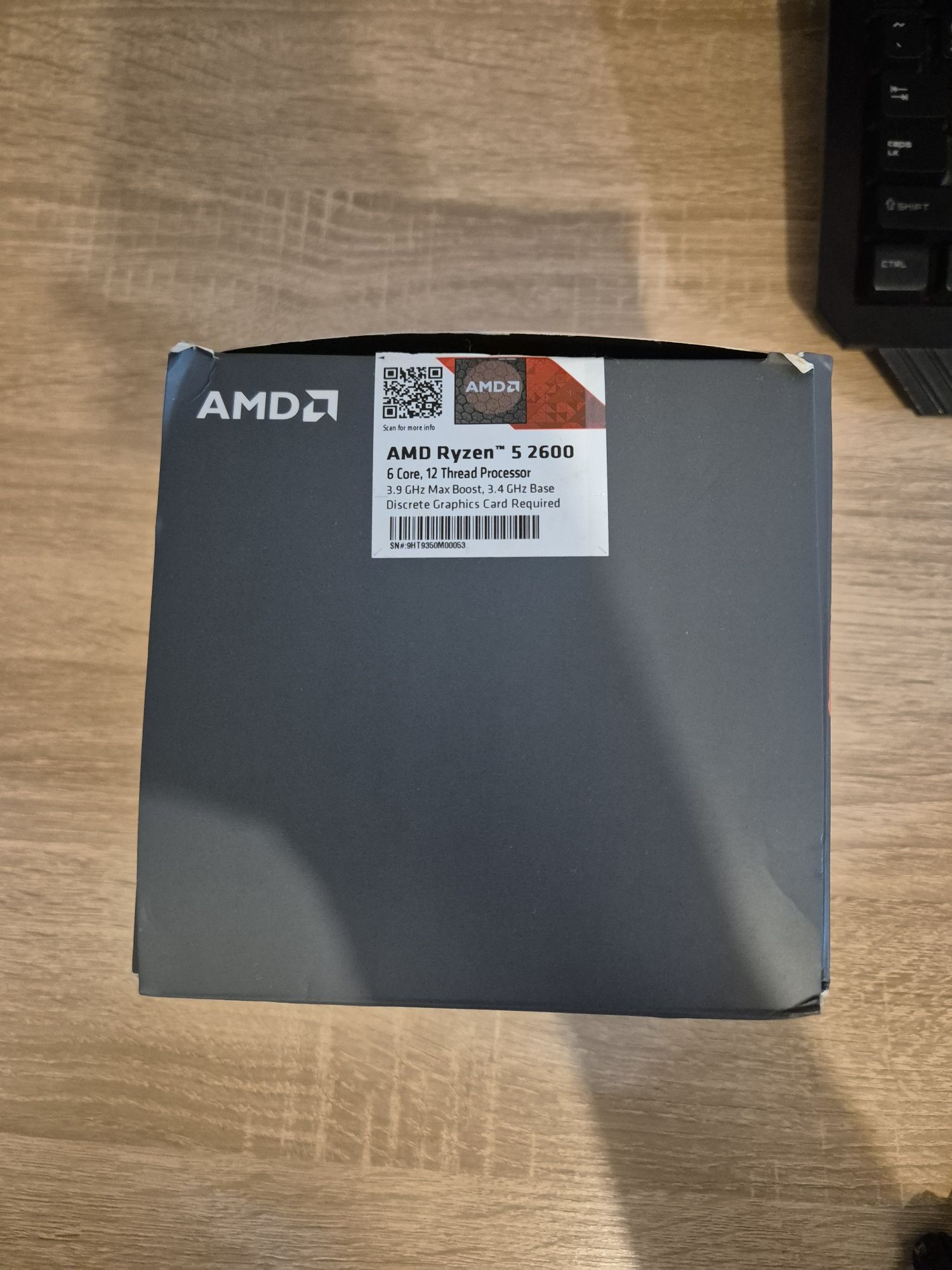 Vand procesor ryzen 5 2600