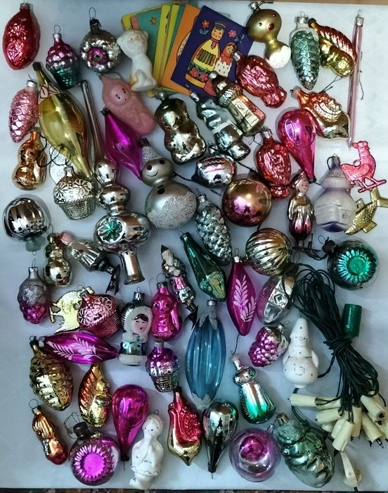 Новогодние игрушки, СССР