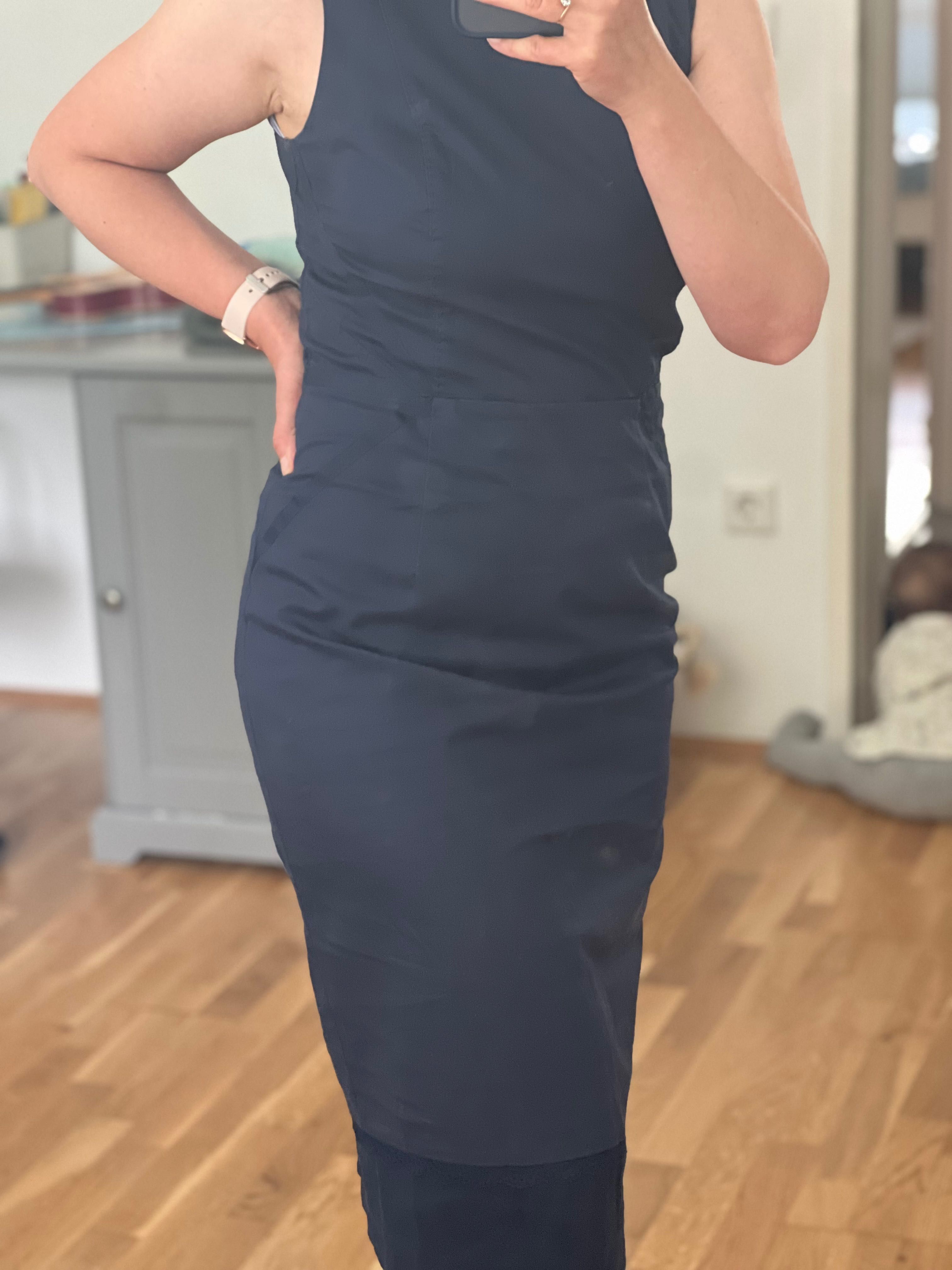 Rochie birou Orsay bleumarin (M)