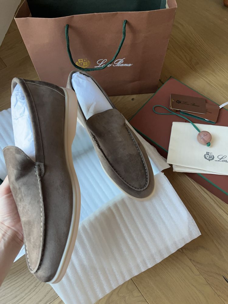 Обувки Loro Piana Summer Walk