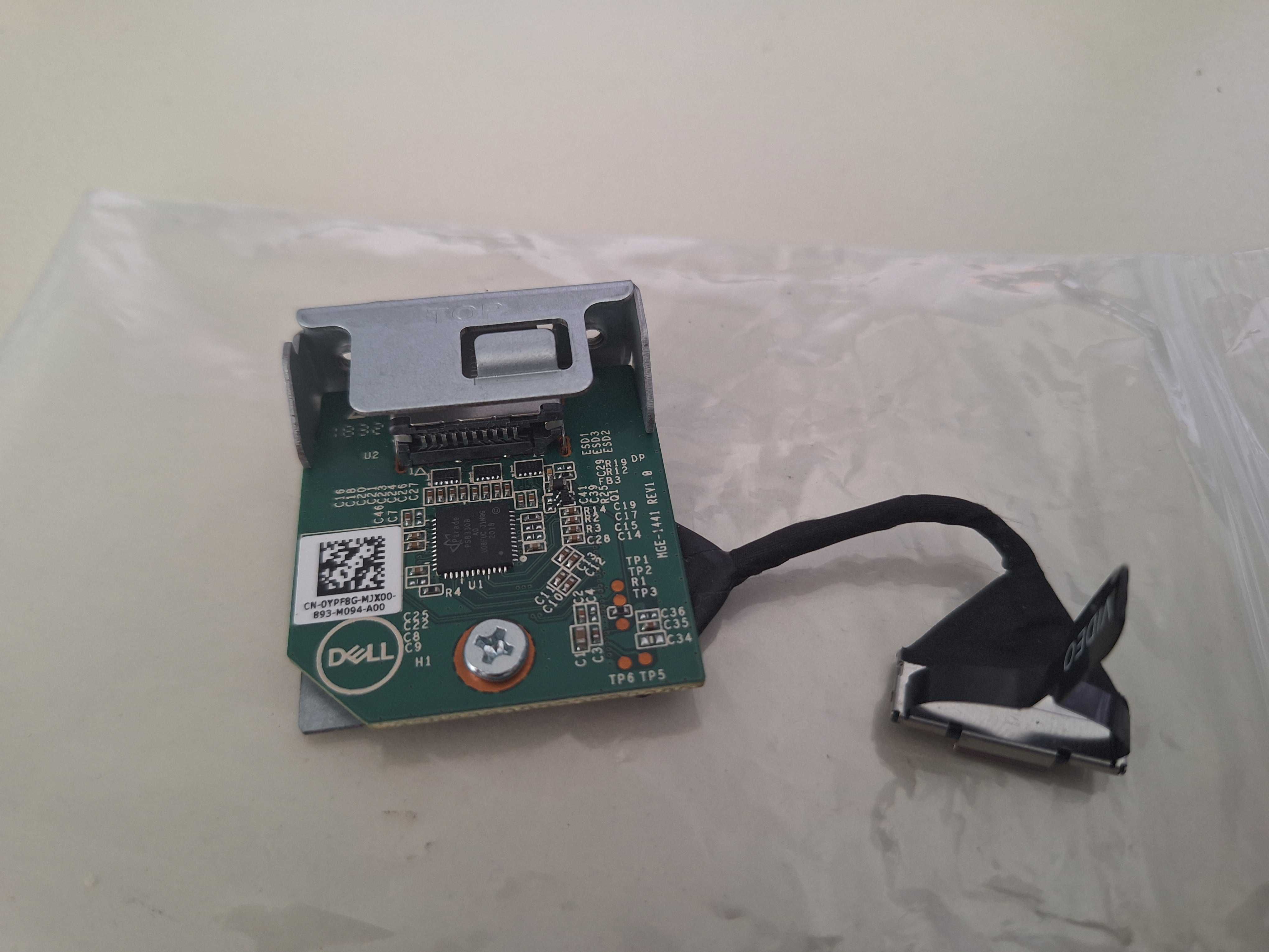 Adaptor interfata DP Dell Optiplex 0H64DC H64DC, Tower, SFF, MFF, MT