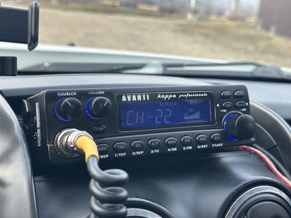 Statie CB   Avanti Kappa Professionale