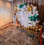 Aranjamente baloane heliu nunta,botez,zi de nastere Arcade baloane,Pan