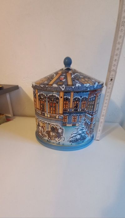 Cutie muzicală, Carousel Music Tin Box