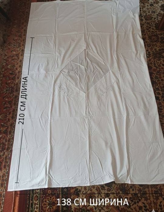 Продаётся пододеяльники на полуторку СССР  х/б. 8 штук