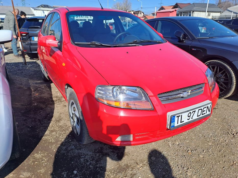 Chevrolet kalos 1.4 benzina 2005 itp 2026 750euro