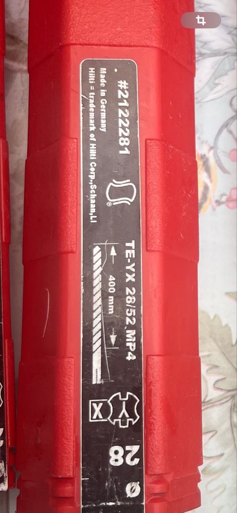 HILTI   - te yx 28/52 mp 4