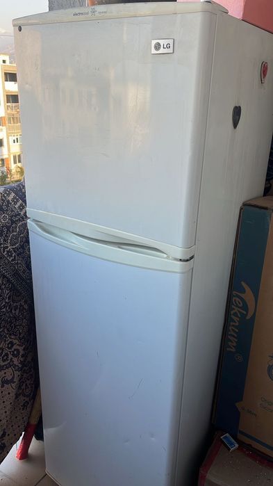 Холодильник б/у LG