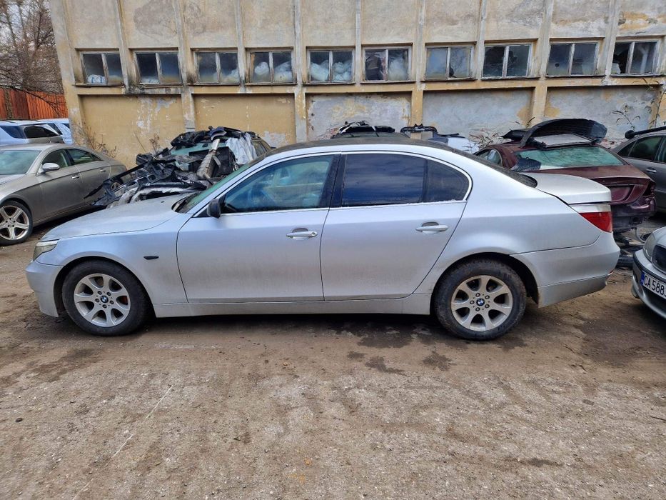 BMW E60 530D 218кс Dynamic комфорт салон Headup автоматик НА ЧАСТИ!