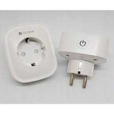 set de prize inteligente teckin, mini smart wifi plug si noole