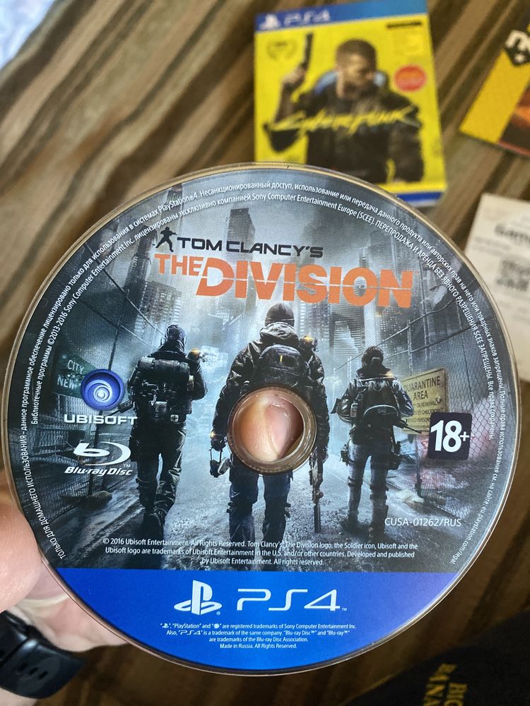 Tom clancy’s the division на ps4