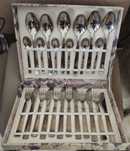 Set tacamuri inox Lavart - Italia