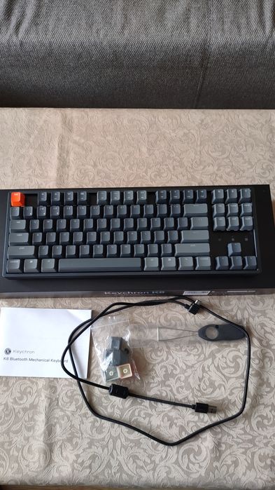 Геймърска Механична клавиатура Keychron K8 A TKL
