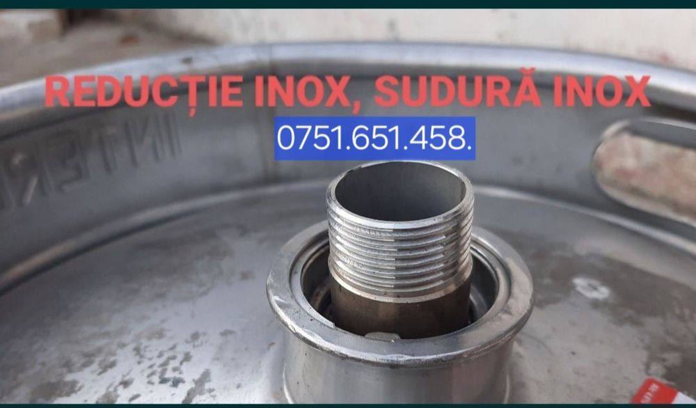 Bazin pt Hidrofor 30l 50l inox alimentar