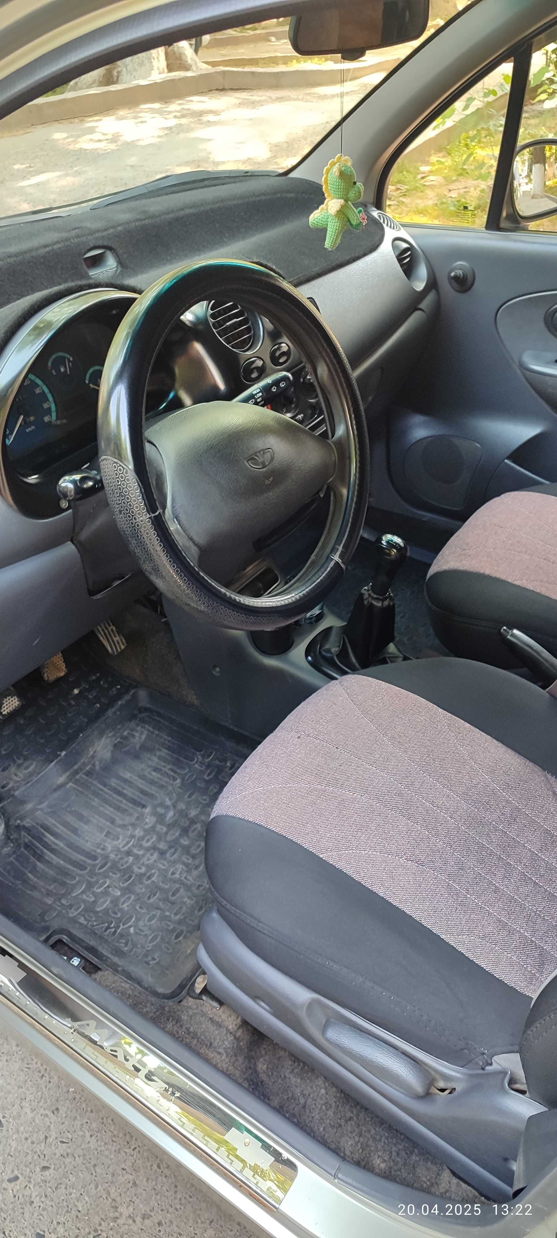 Matiz MX 2005 года выпуска