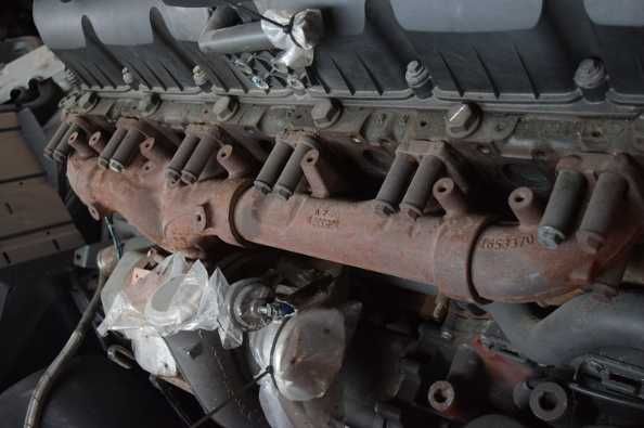 Galerie de admisie camion DAF XF105 - Piese/Dezmembrari DAF