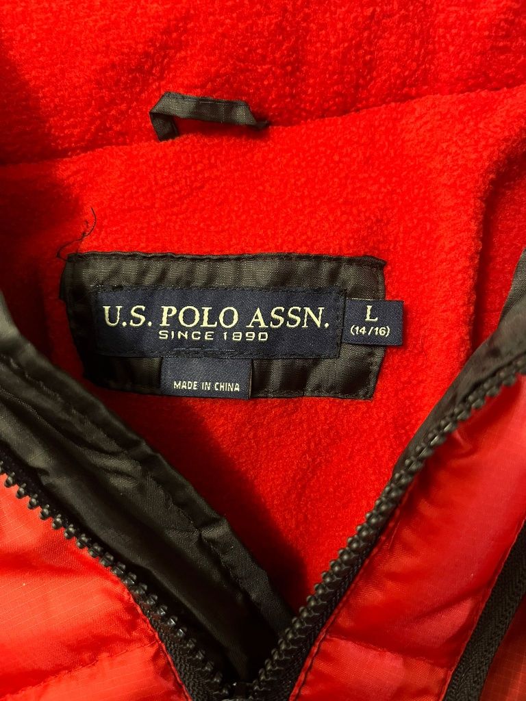 Geaca baiat  Us Polo Assn 14 ani
