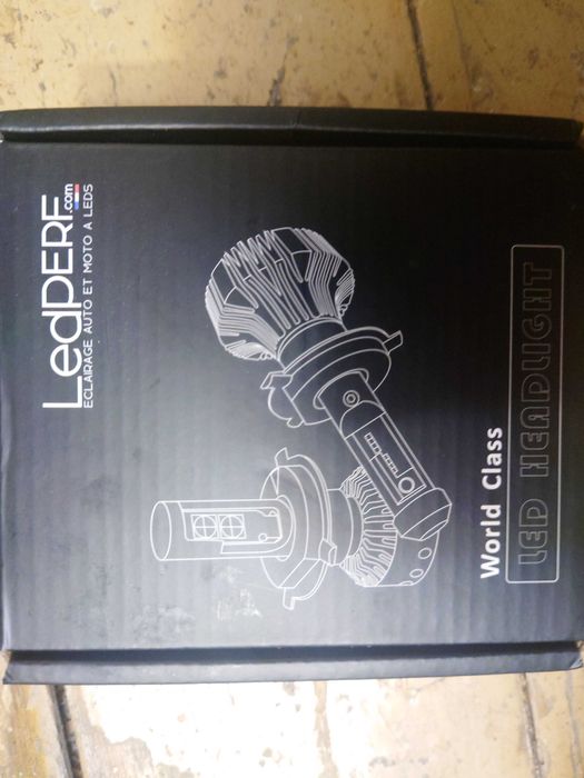 Bec led H4 LedPerf