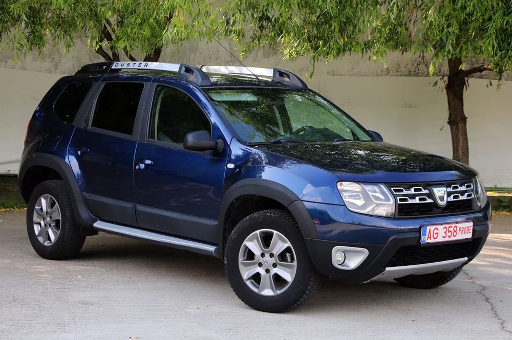 Dacia Duster /RATE/ Laureate / INMATRICULAT / 2016 / 110CP / 6+1 trepte