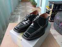 Pantofi BORELLI piele naturală mărime 41